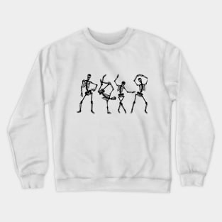 Dancing skeletons Crewneck Sweatshirt